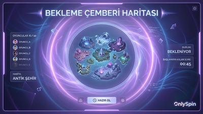 BeklemeÇemberiHaritası Oyunu