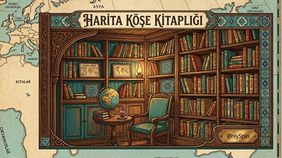 HaritaKöşeKitaplığı Oyunu