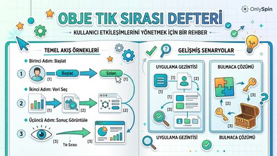ObjeTıkSırasıDefteri Oyunu
