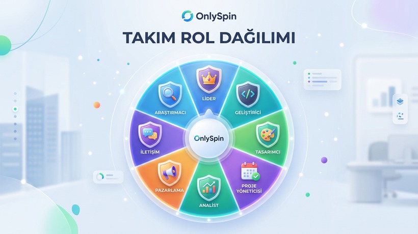 RotasyonÇemberiSaati - OnlySpin Takım Rotasyon Modu