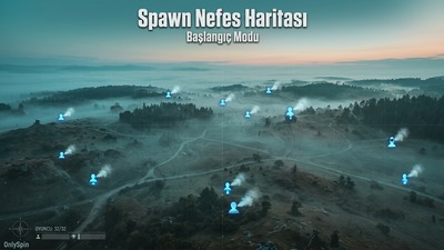 SpawnNefesHaritası - OnlySpin Başlangıç Modu