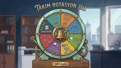 TakımRotasyonZili Oyunu