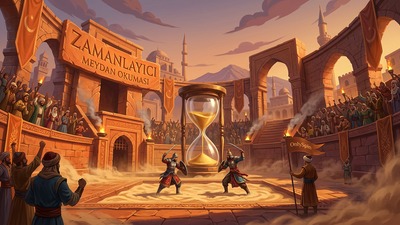 ZamanlayıcıMeydanOkuması Oyunu